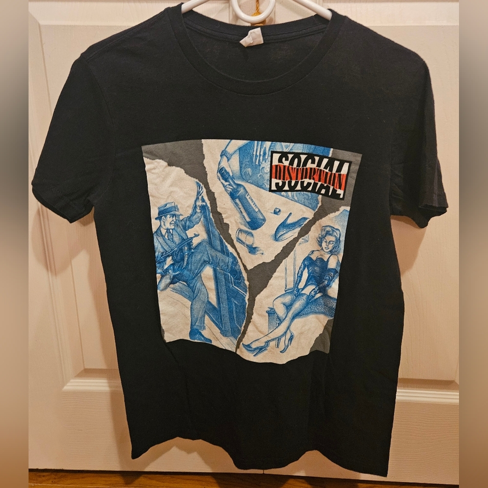 Social Distortion Band Tee, Vintage